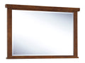 Ralene Medium Brown Mirror
