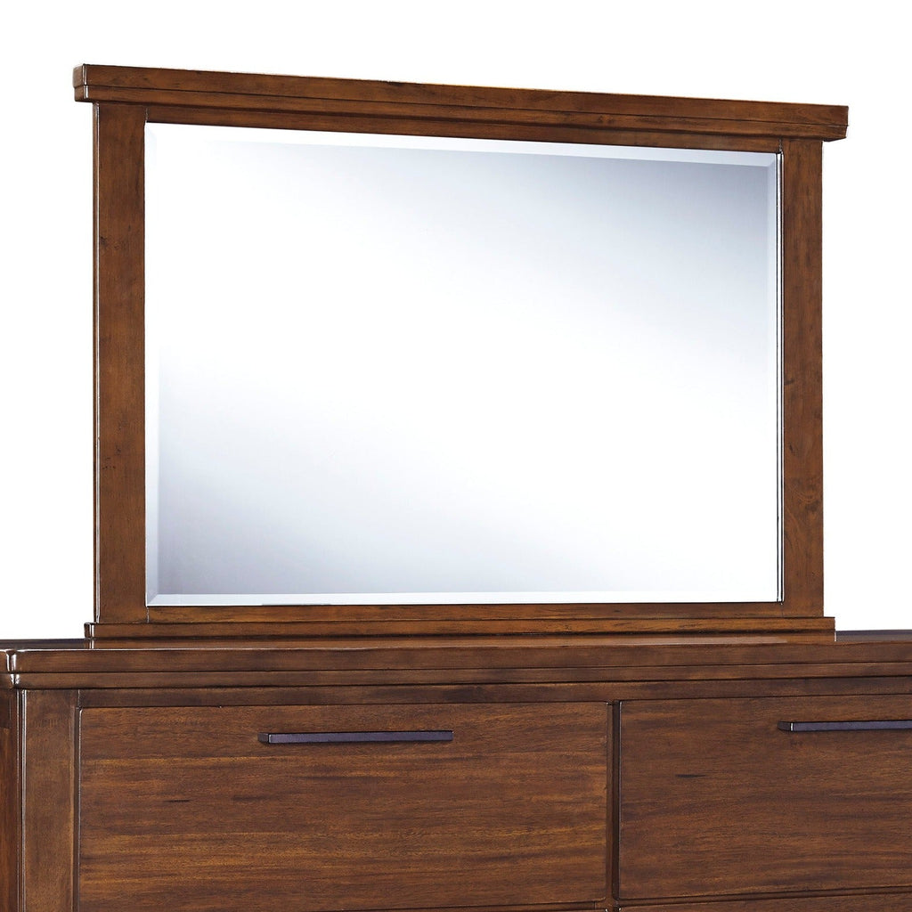 Ralene Medium Brown Mirror
