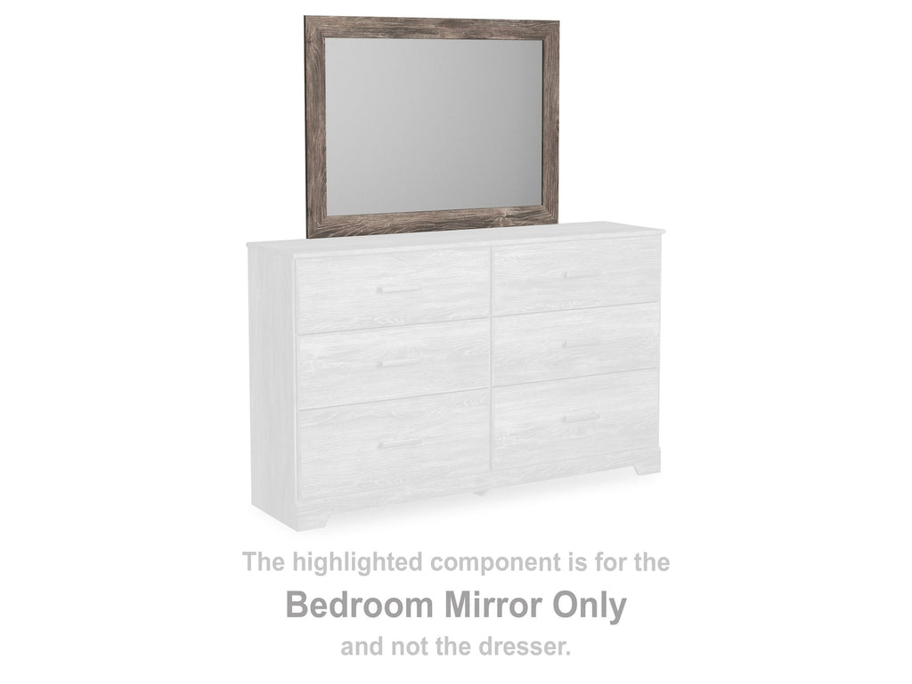 Ralinksi Gray Bedroom Mirror