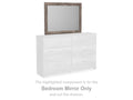 Ralinksi Gray Bedroom Mirror