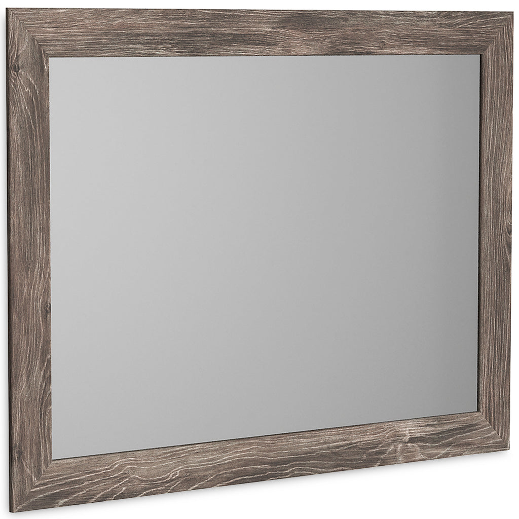 Ralinksi Gray Bedroom Mirror