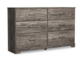 Ralinksi Gray Dresser
