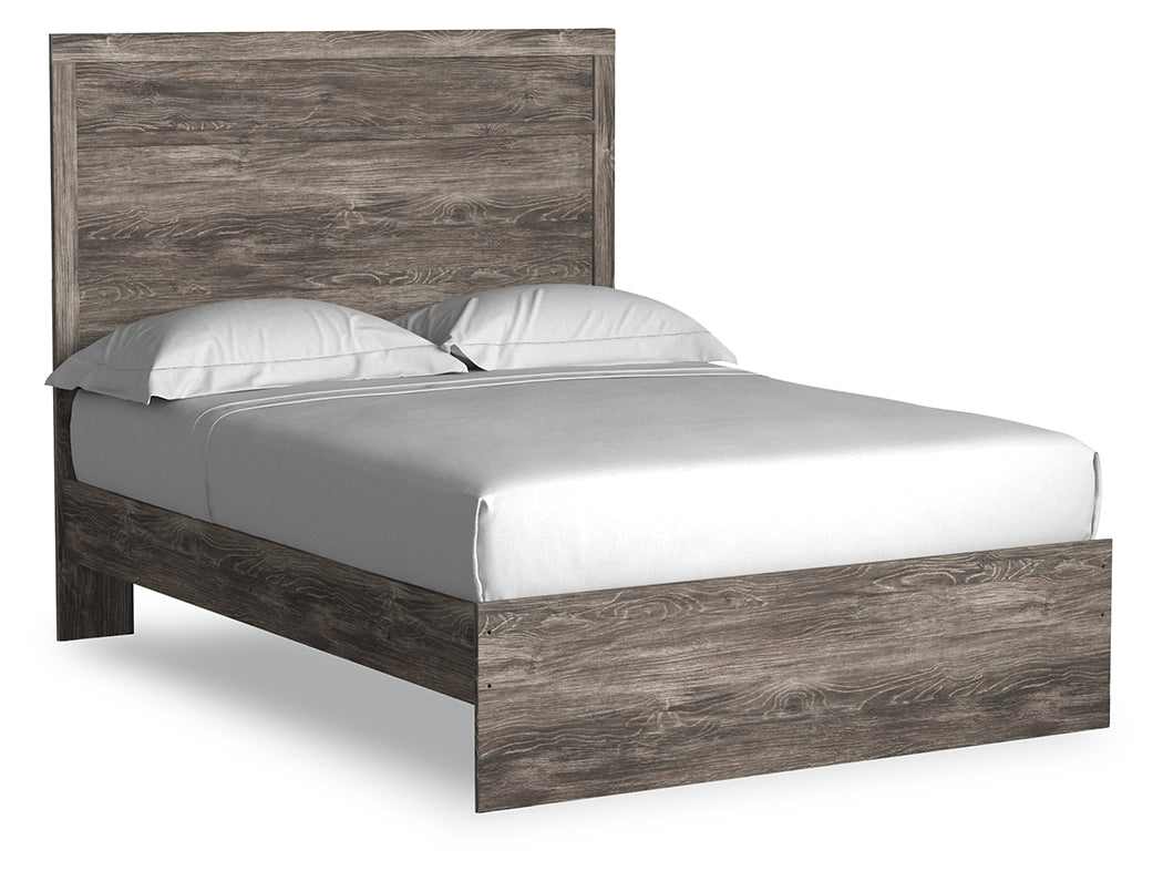 Ralinksi Gray Full Panel Bed