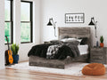 Ralinksi Gray Full Panel Bed