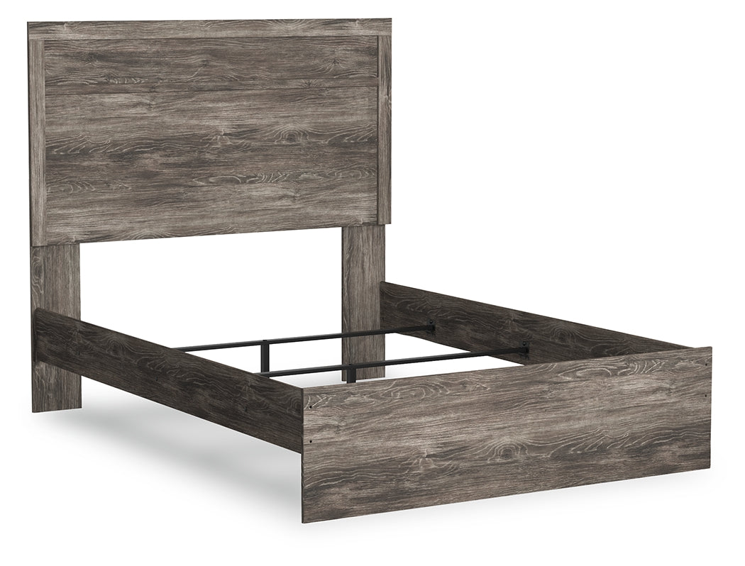 Ralinksi Gray Full Panel Bed