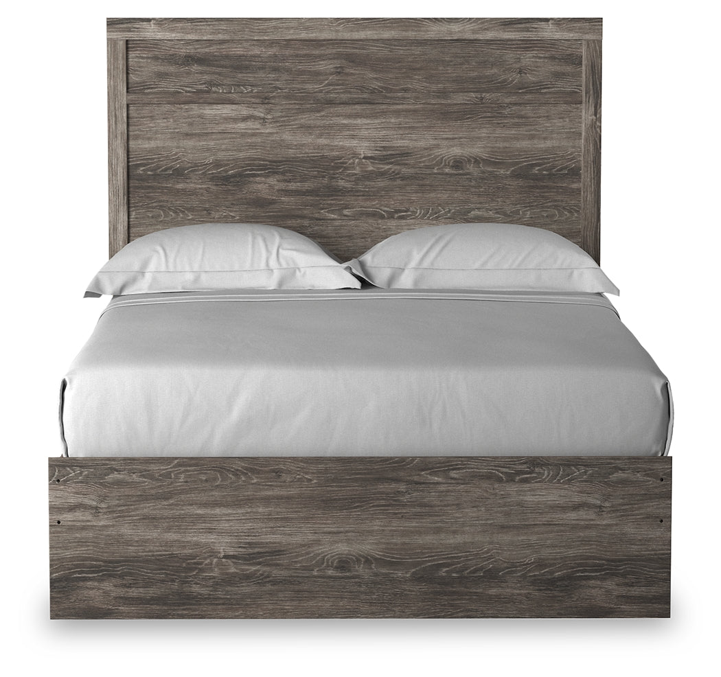 Ralinksi Gray Full Panel Bed