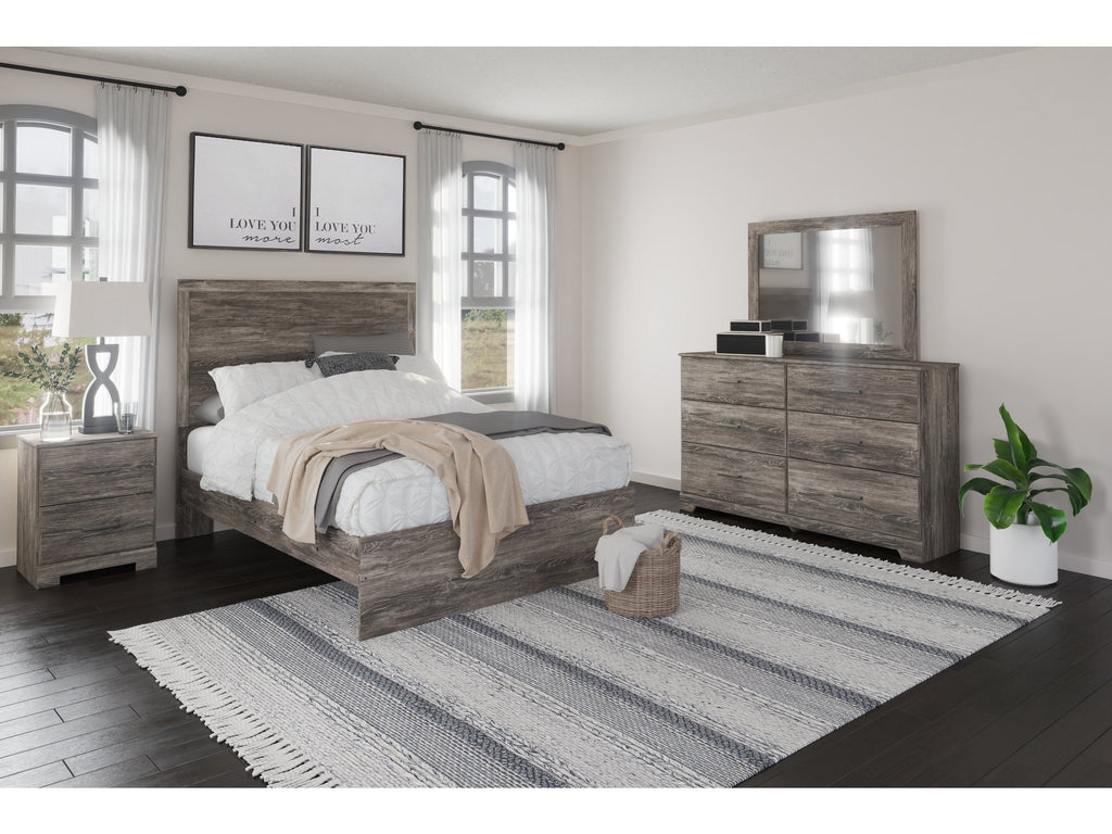 Ralinksi Full Panel Bedroom Set, Gray