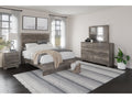 Ralinksi Full Panel Bedroom Set, Gray