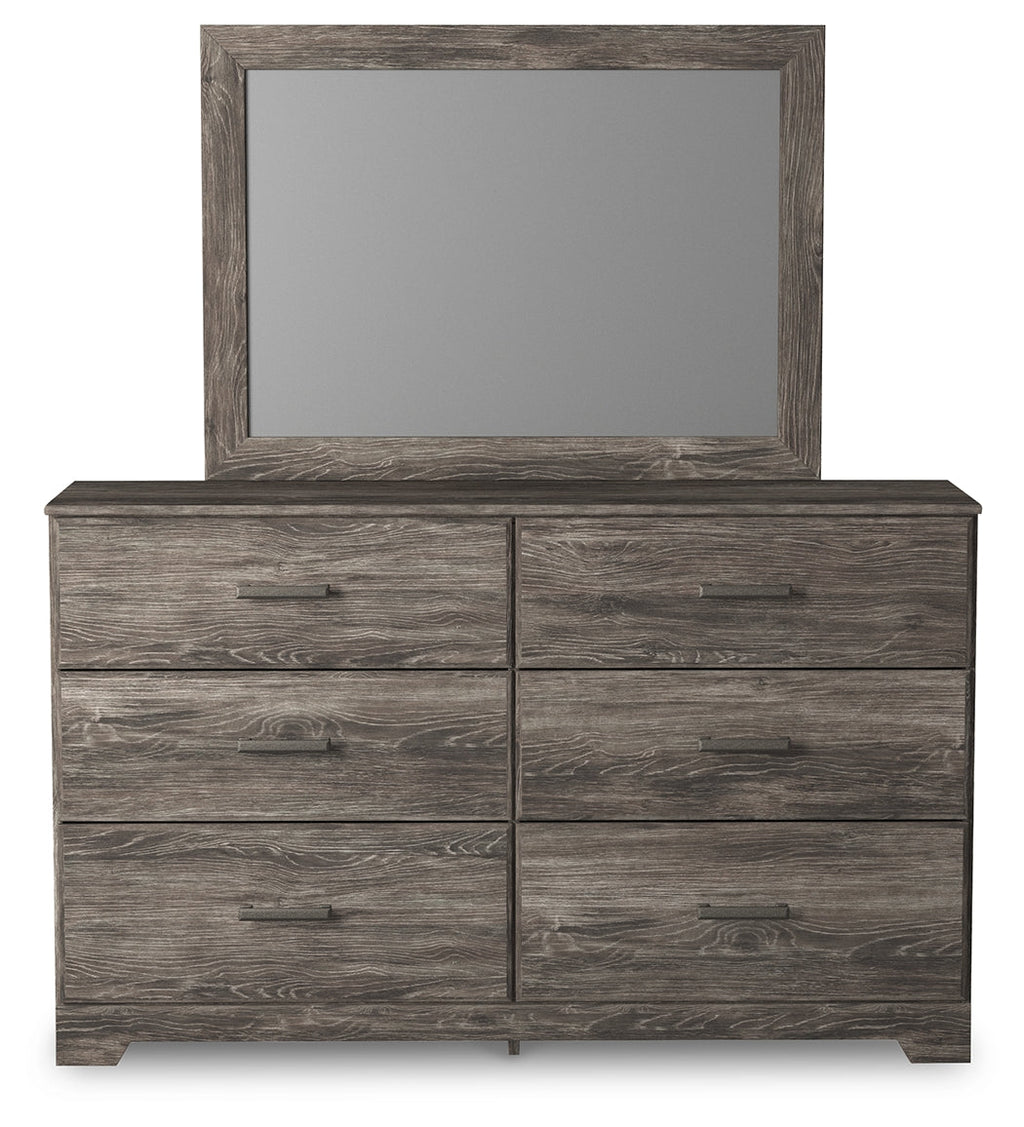 Ralinksi Full Panel Bedroom Set, Gray