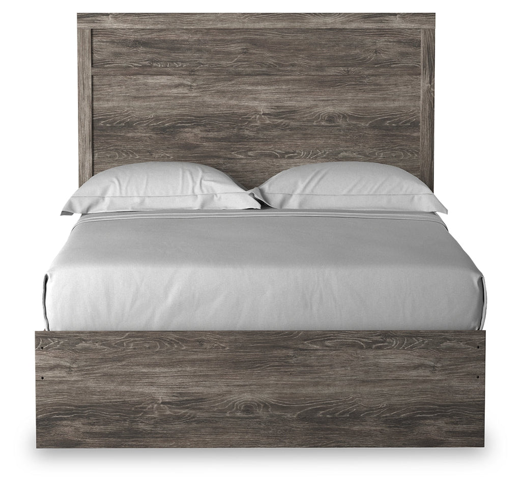 Ralinksi Full Panel Bedroom Set, Gray