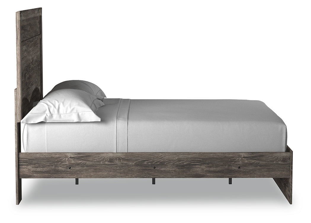 Ralinksi Full Panel Bedroom Set, Gray