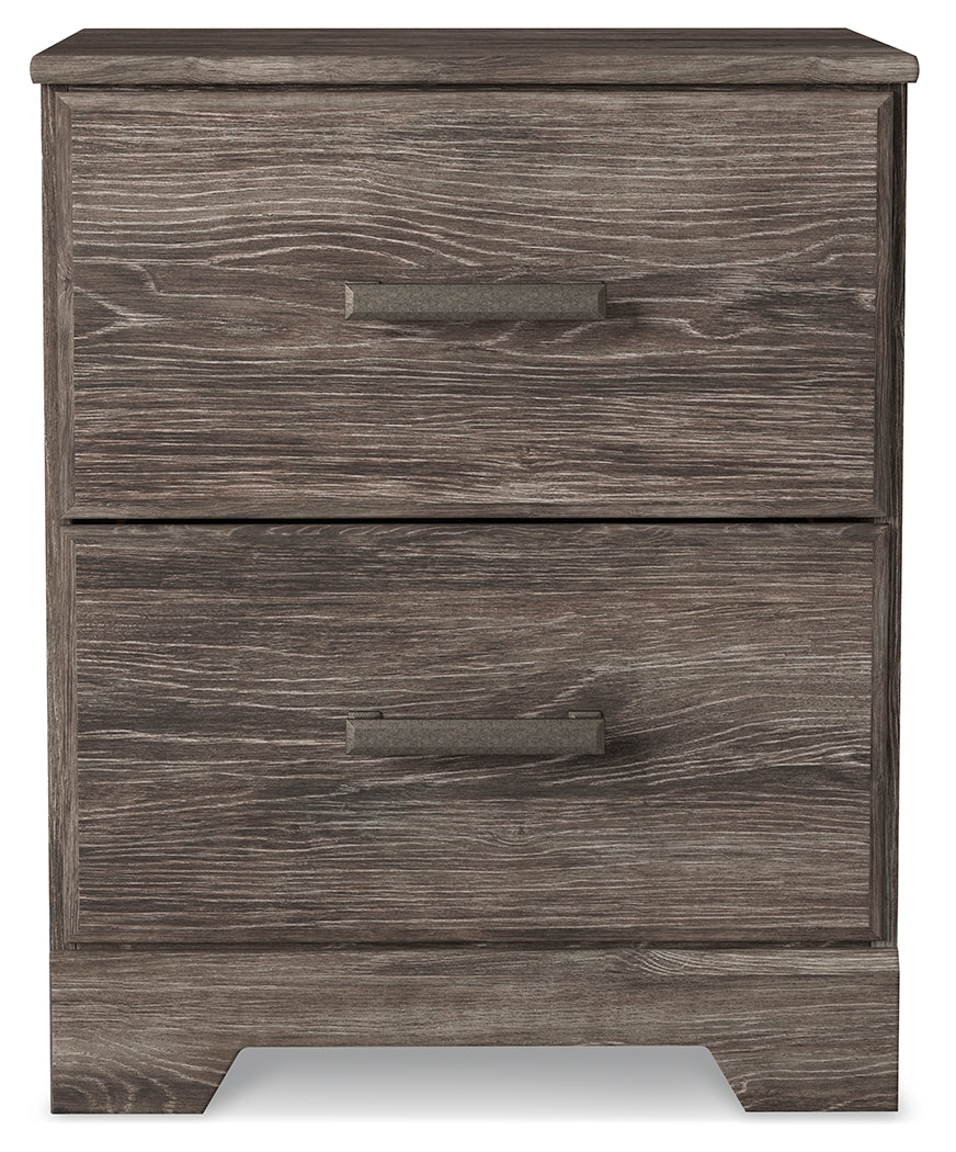 Ralinksi Full Panel Bedroom Set, Gray