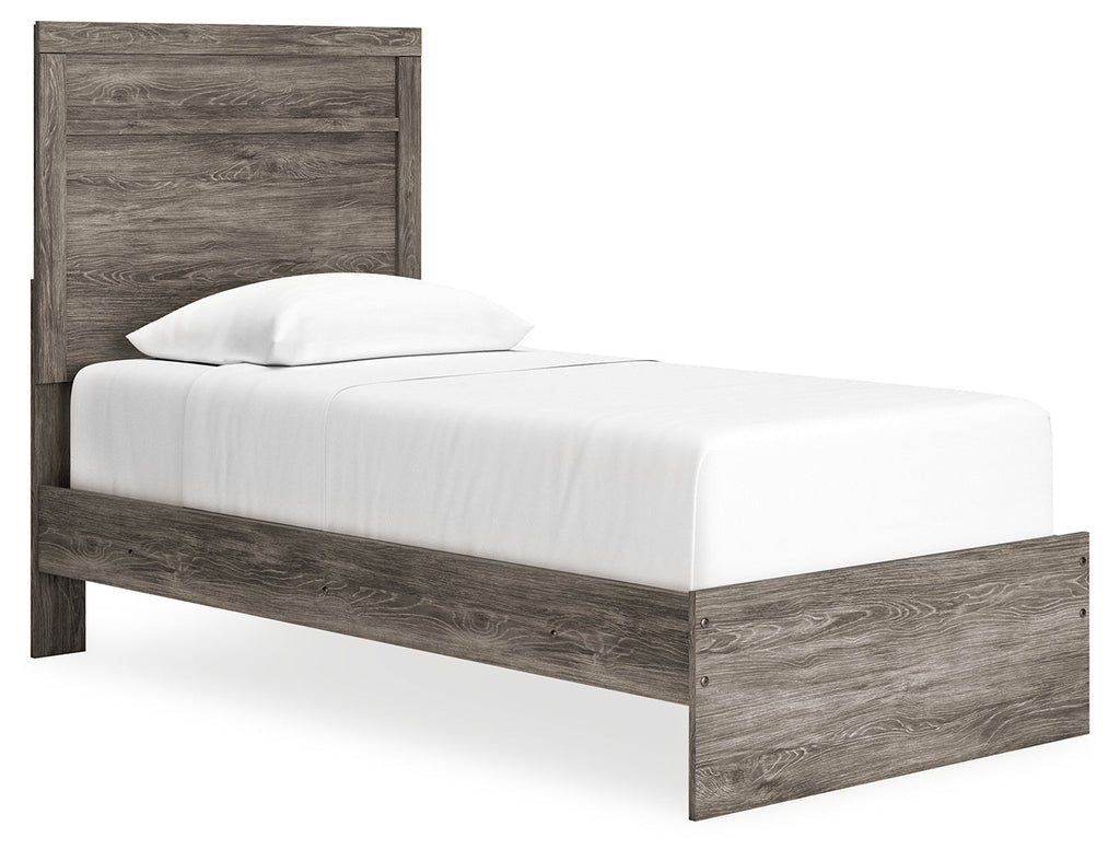 Ralinksi Gray Twin Panel Youth Bed