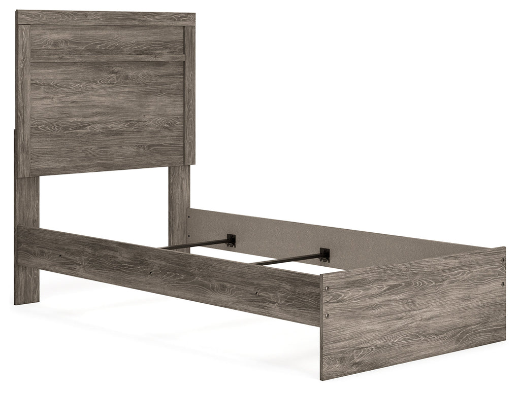 Ralinksi Gray Twin Panel Youth Bed