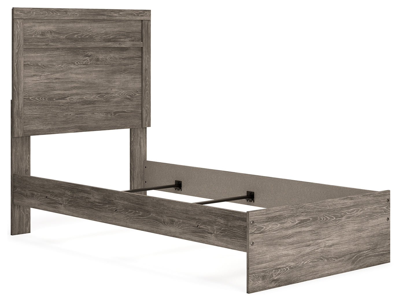 Ralinksi Gray Twin Panel Youth Bed