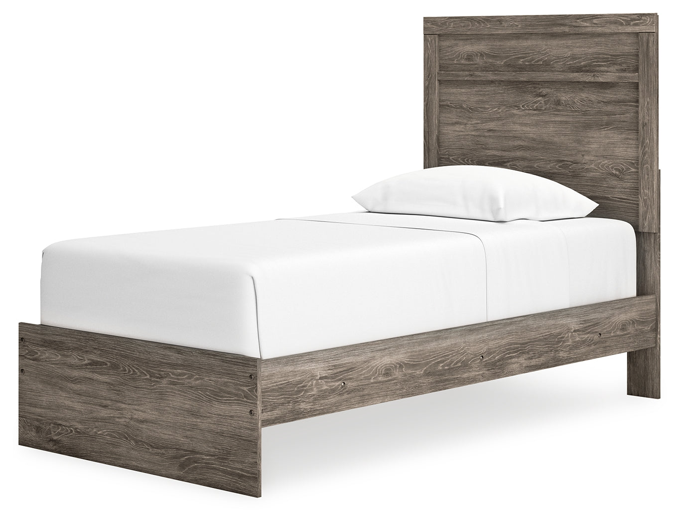 Ralinksi Gray Twin Panel Youth Bed