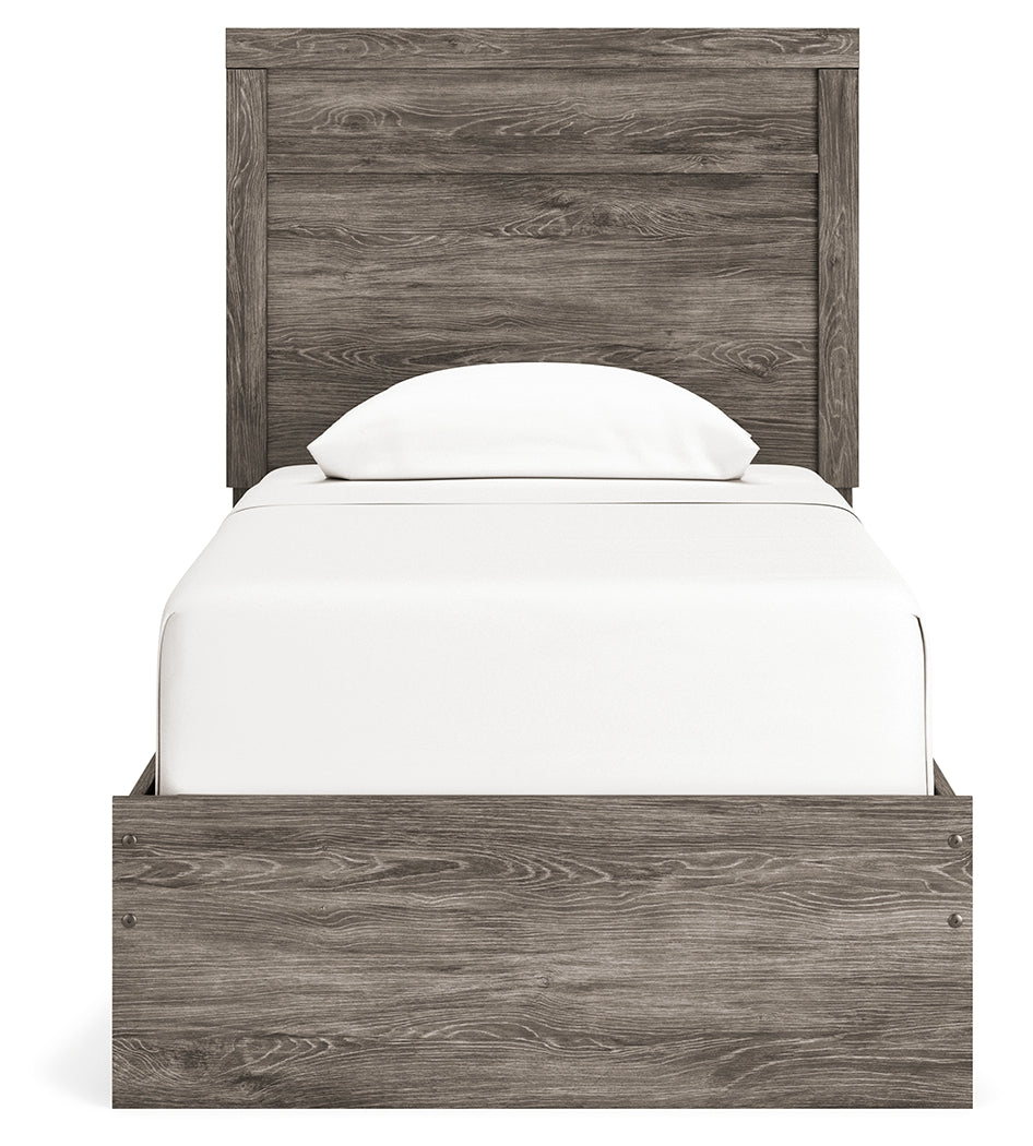 Ralinksi Gray Twin Panel Youth Bed