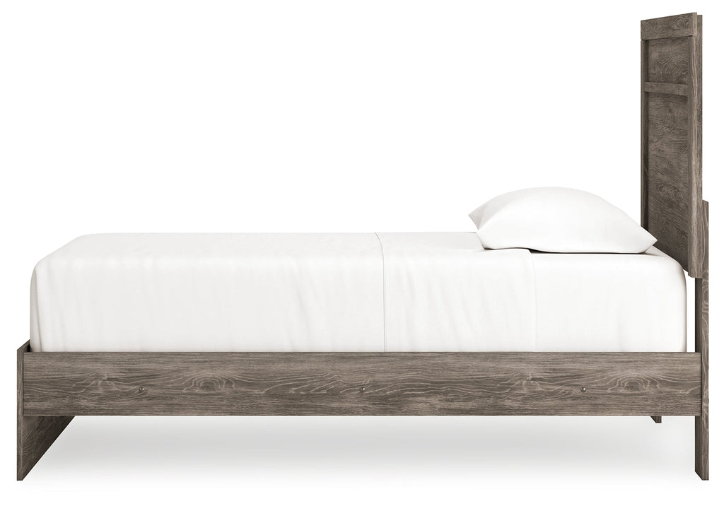 Ralinksi Gray Twin Panel Youth Bed