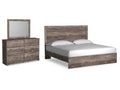 Ralinksi King Panel Bedroom Set with Dresser and Mirror