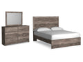 Ralinksi Queen Panel Bedroom Set with Dresser and Mirror