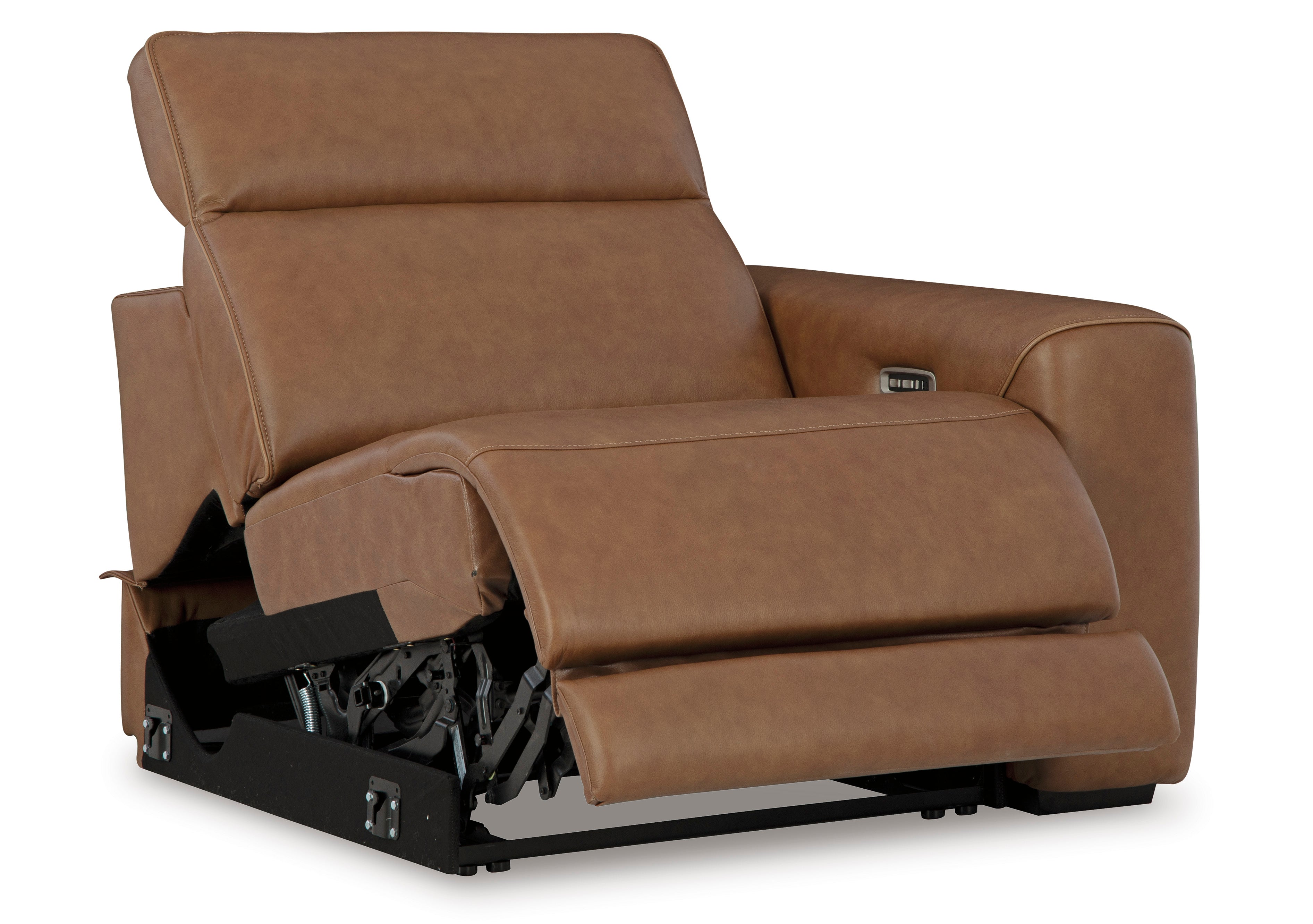Rally-Up Caramel 3-Piece Power Reclining Sectional Sofa