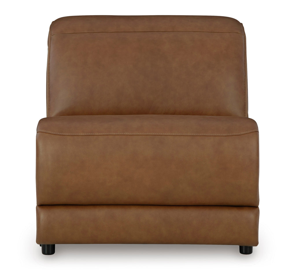 Rally-Up Caramel 3-Piece Power Reclining Sectional Sofa