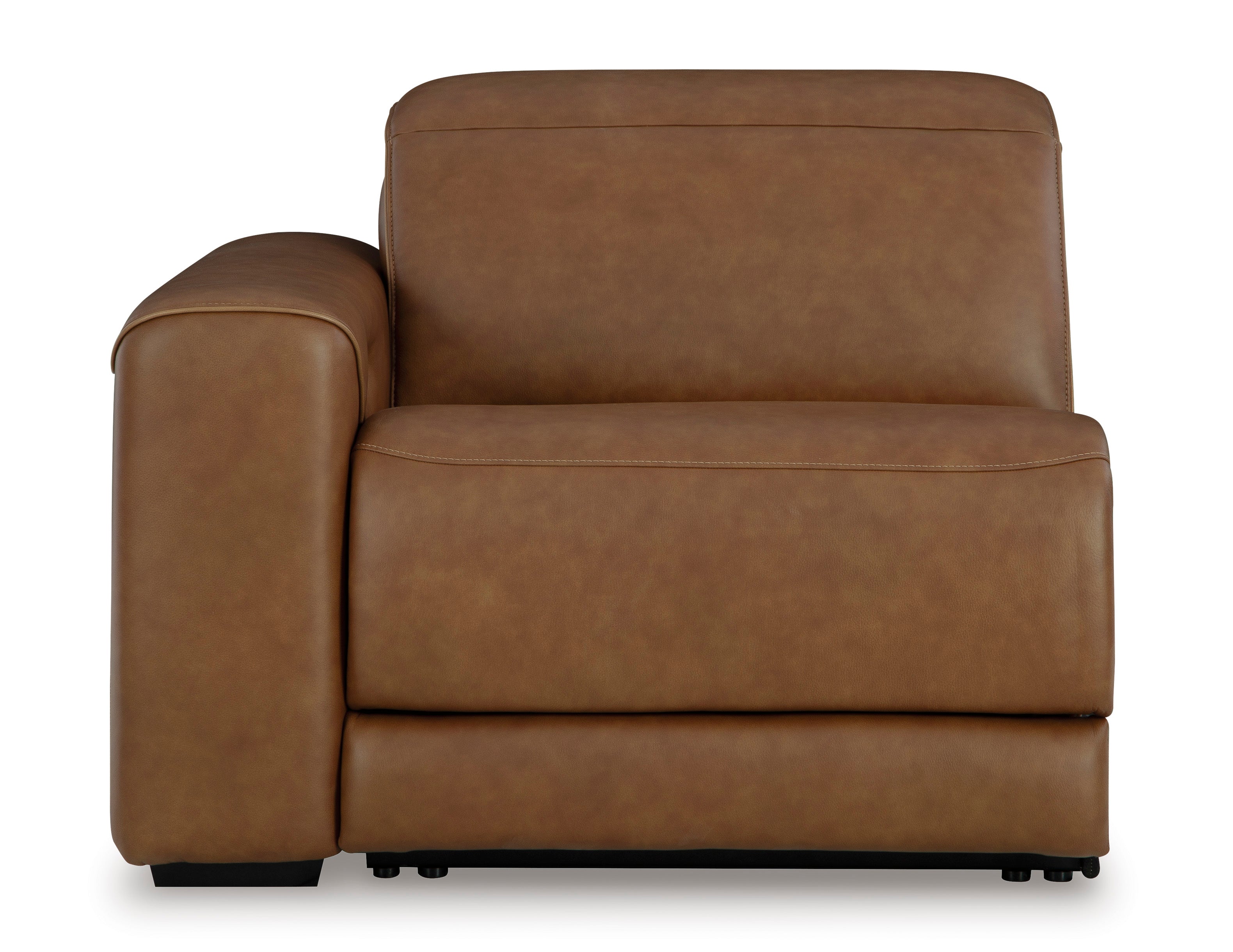 Rally-Up Caramel 6-Piece Power Reclining Sectional w/Console