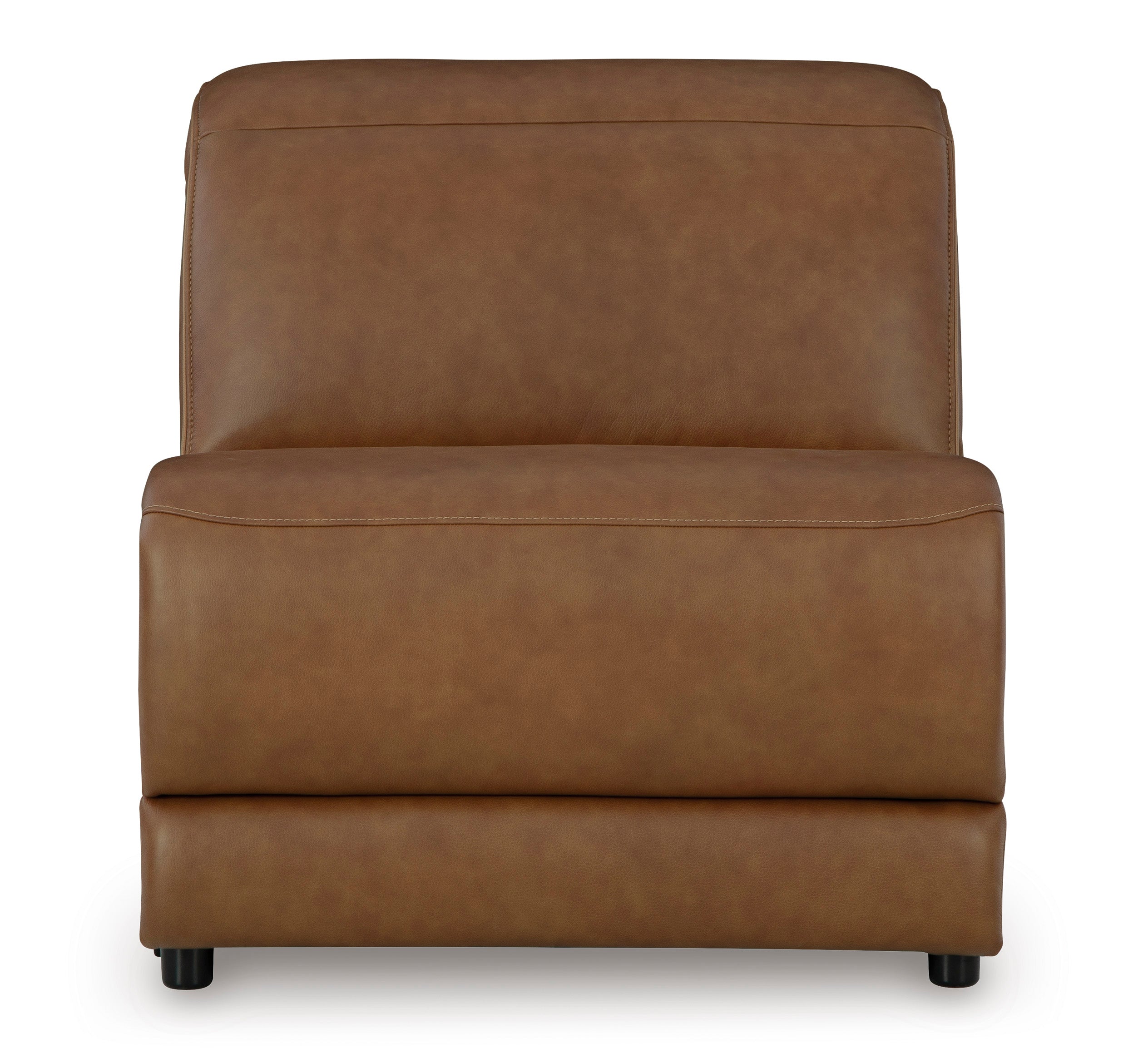 Rally-Up Caramel 6-Piece Power Reclining Sectional w/Console