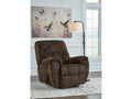 Rampant Chocolate Manual Rocker Recliner