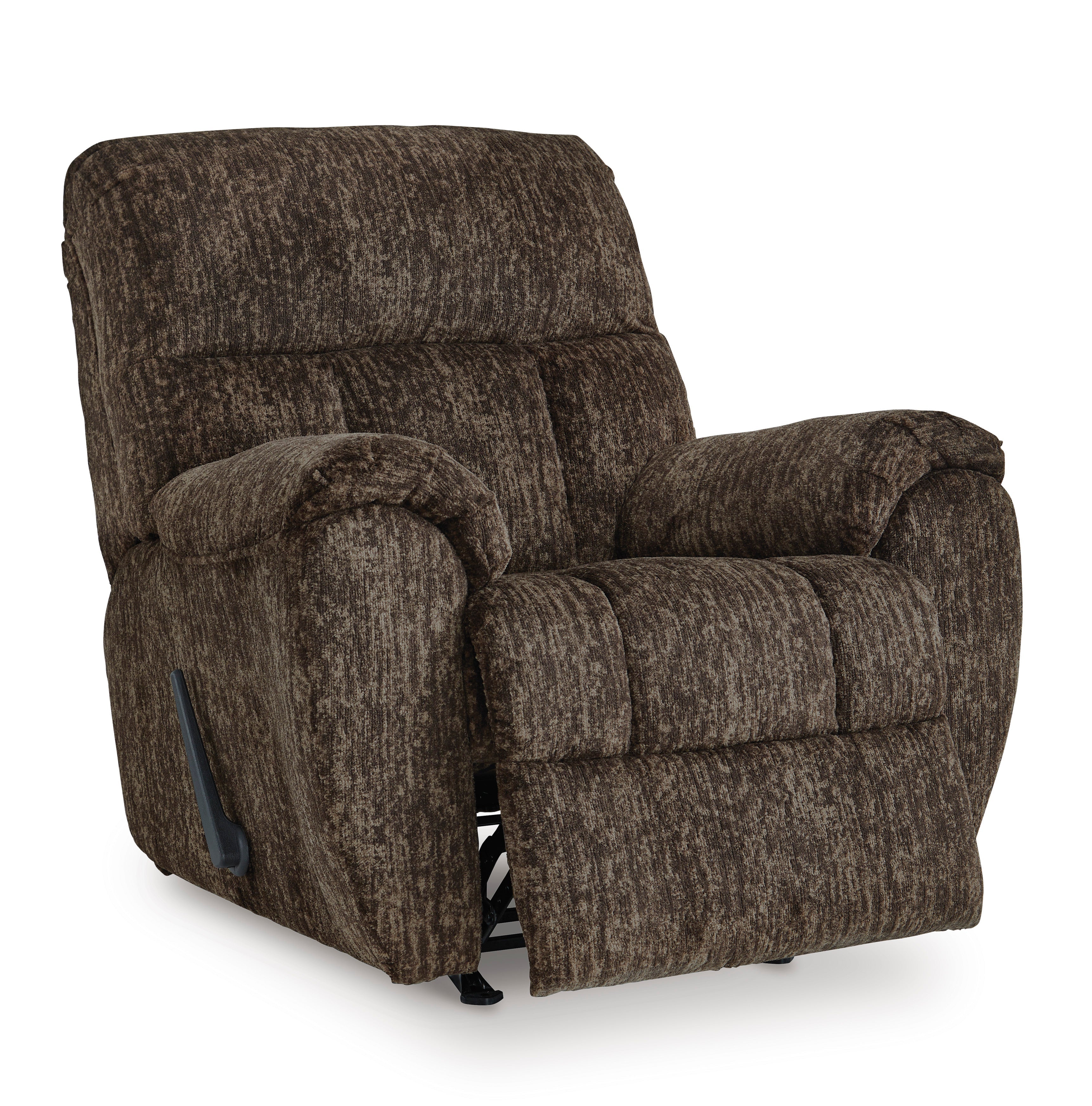 Rampant Chocolate Manual Rocker Recliner