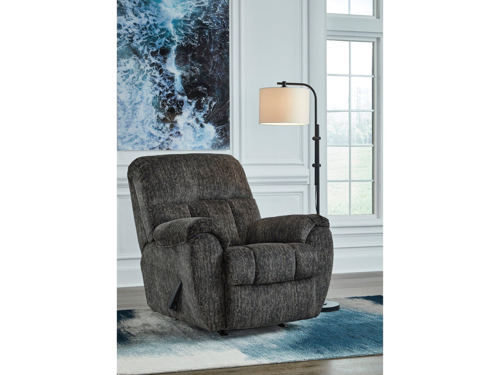 Rampant Gunmetal Manual Recliner