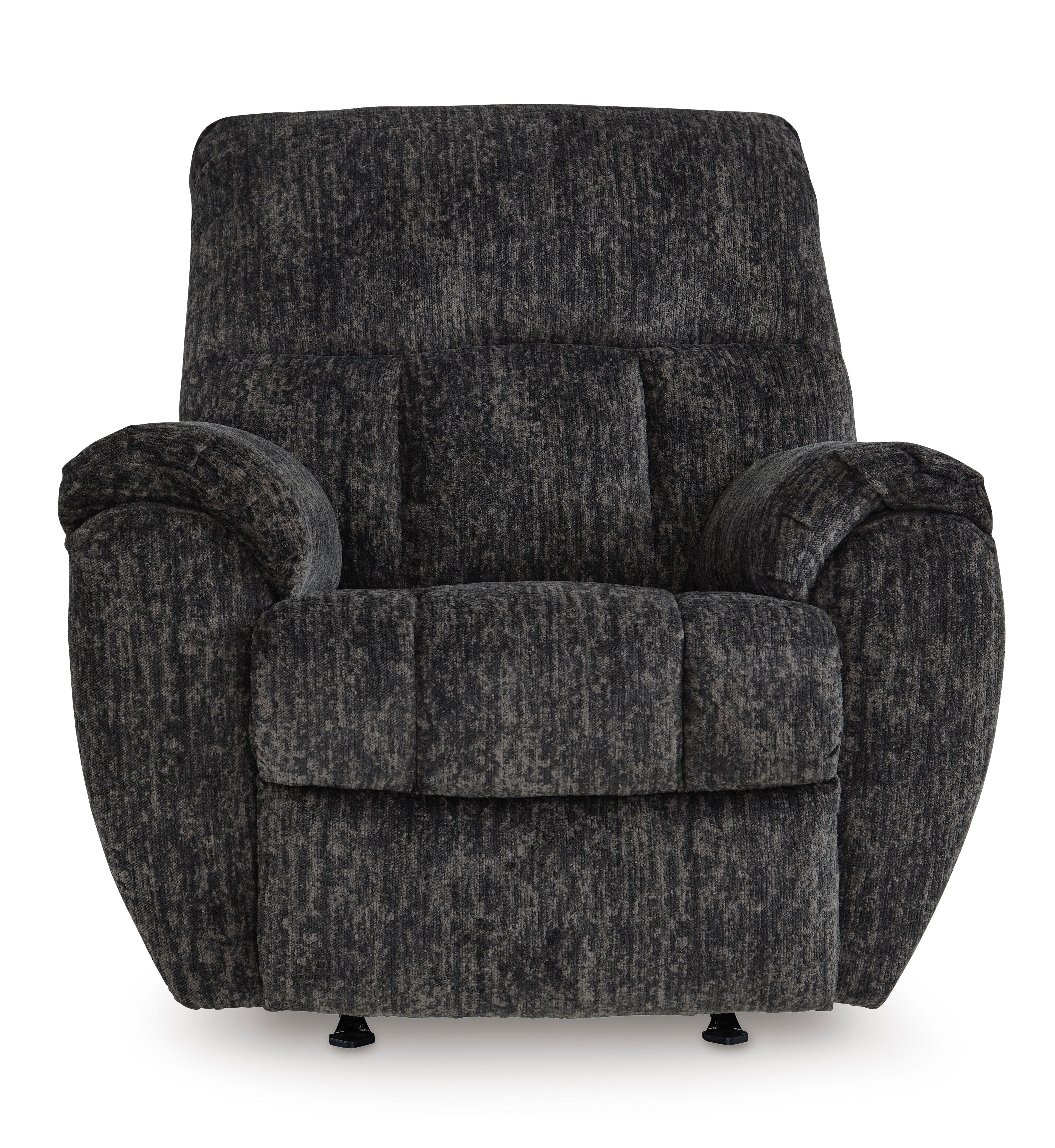 Rampant Gunmetal Manual Recliner