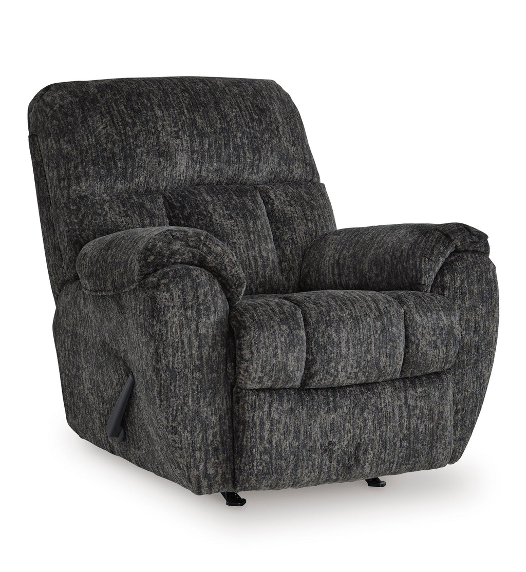 Rampant Gunmetal Manual Recliner