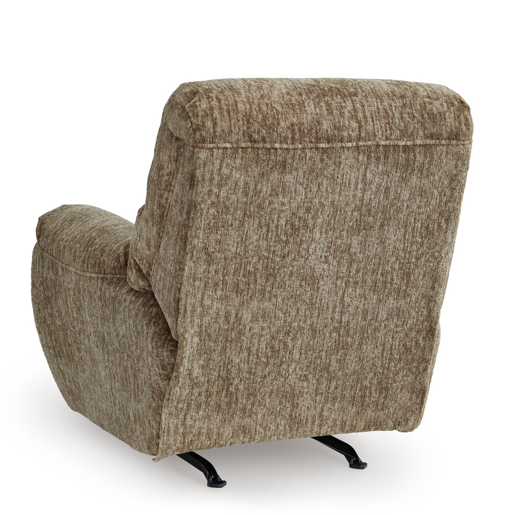 Rampant Taupe Manual Rocker Recliner