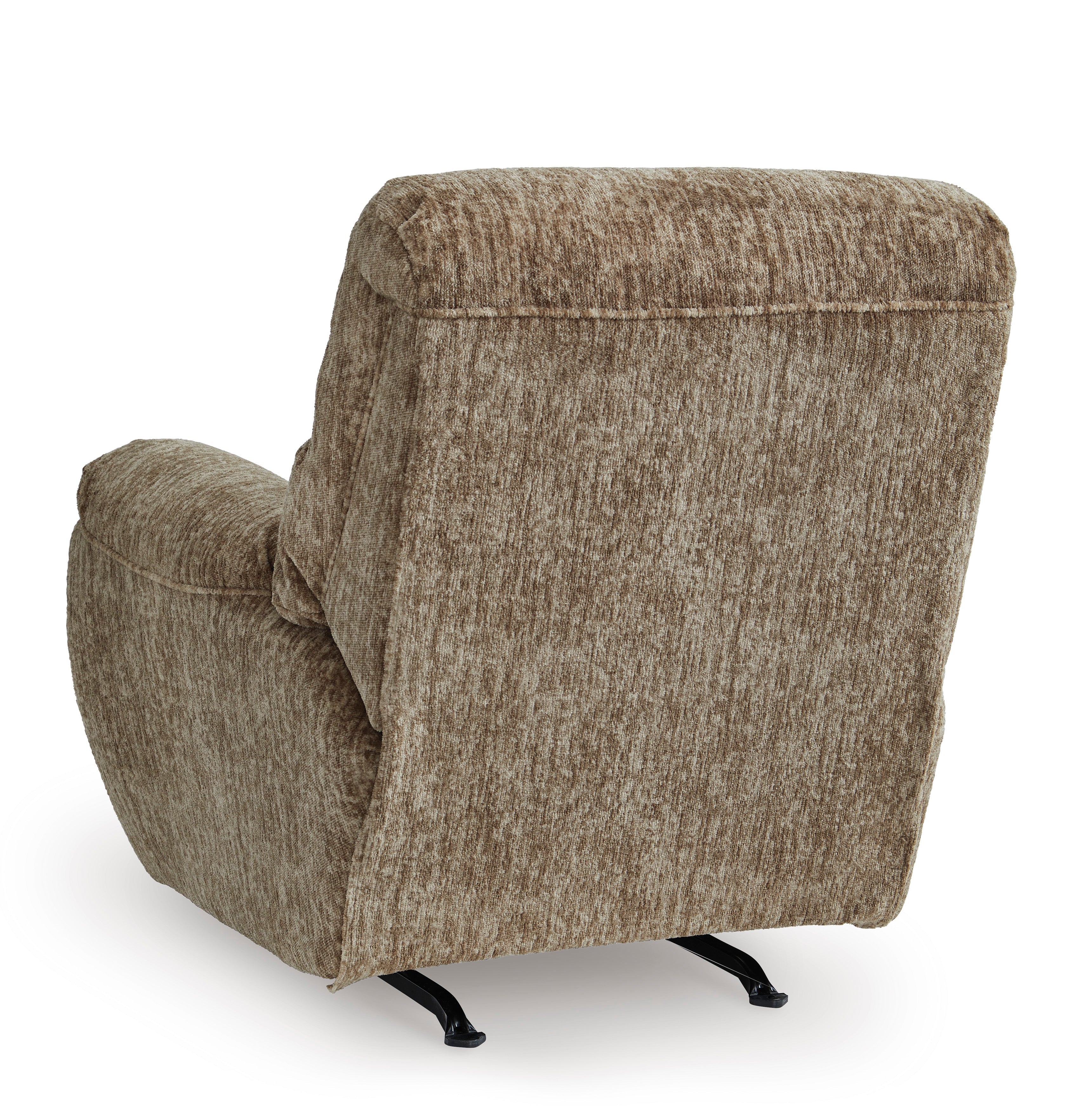 Rampant Taupe Manual Rocker Recliner