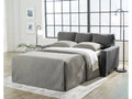 Rannis Pewter Full Sofa Sleeper