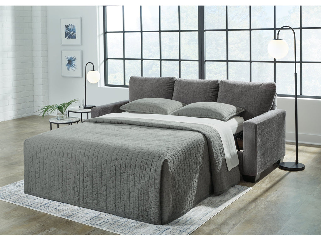 Rannis Pewter Queen Sofa Sleeper