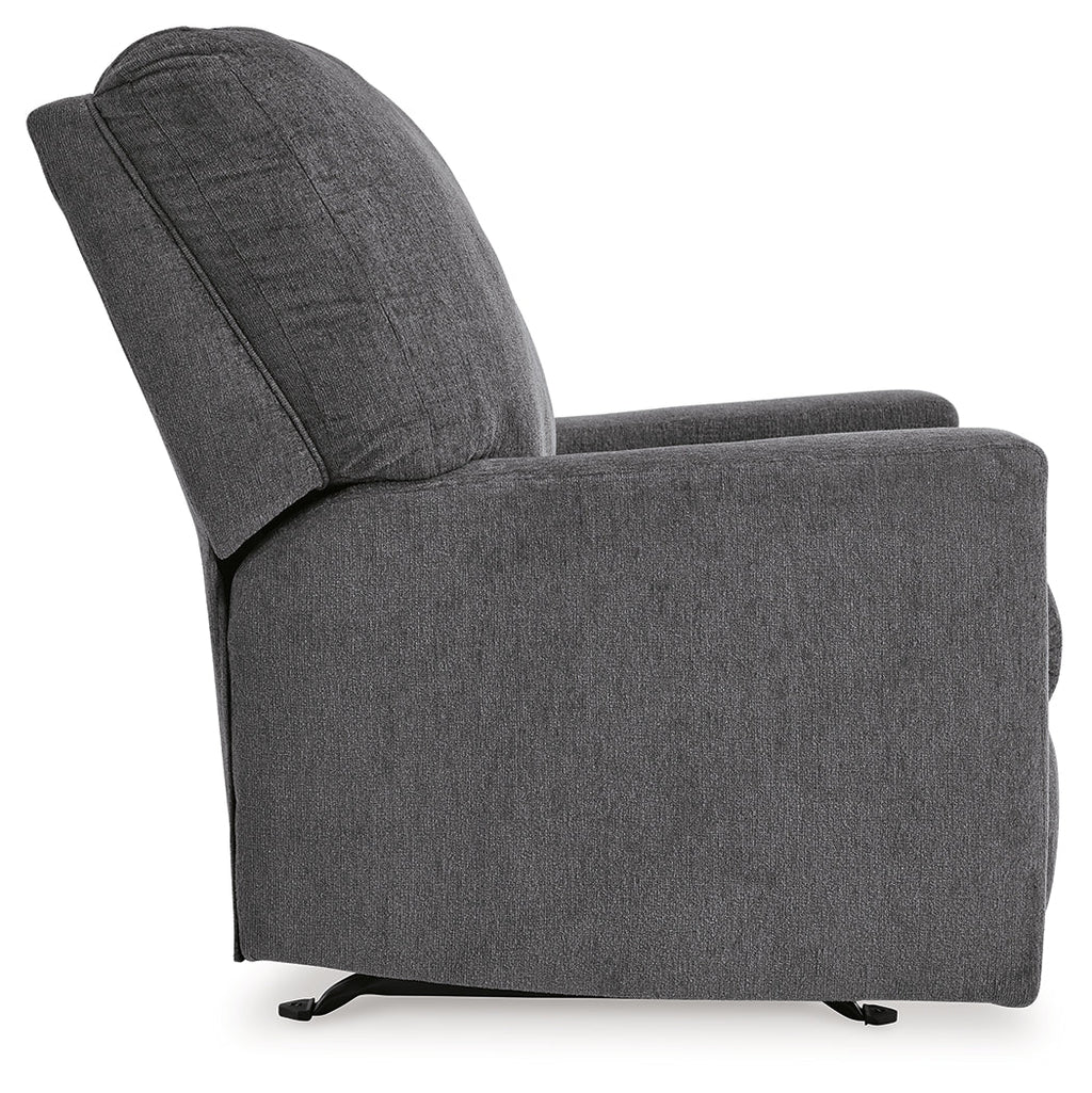 Rannis Pewter Twin Sofa Sleeper & Recliner
