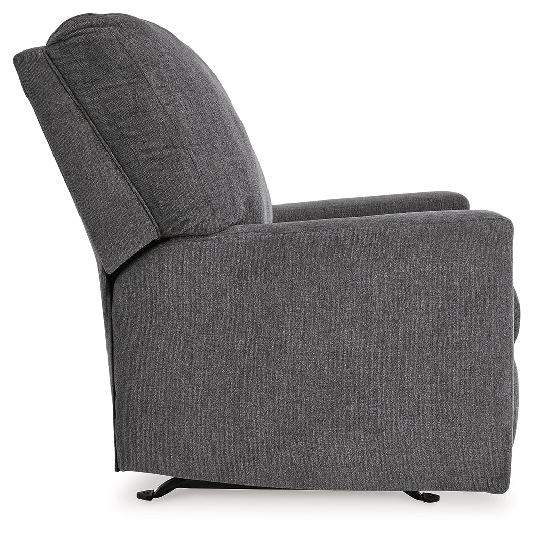 Rannis Pewter Twin Sofa Sleeper & Recliner