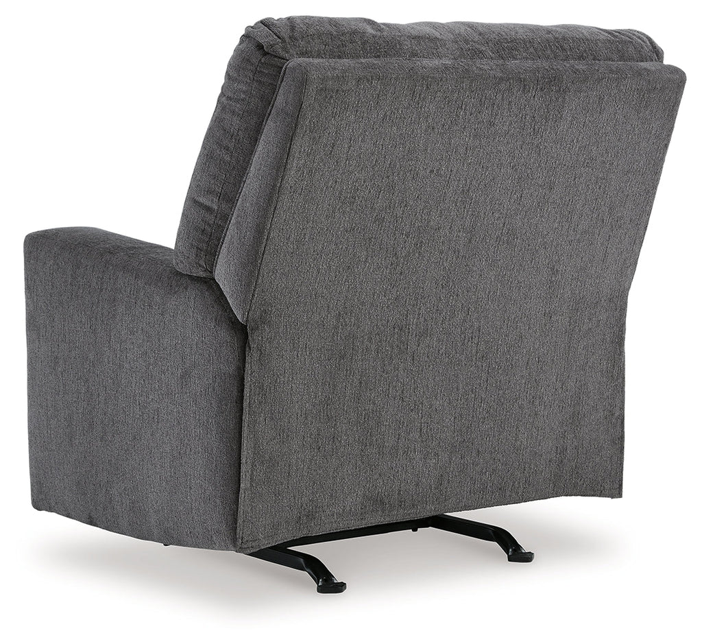 Rannis Pewter Twin Sofa Sleeper & Recliner