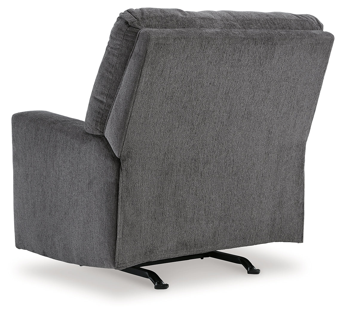 Rannis Pewter Twin Sofa Sleeper & Recliner