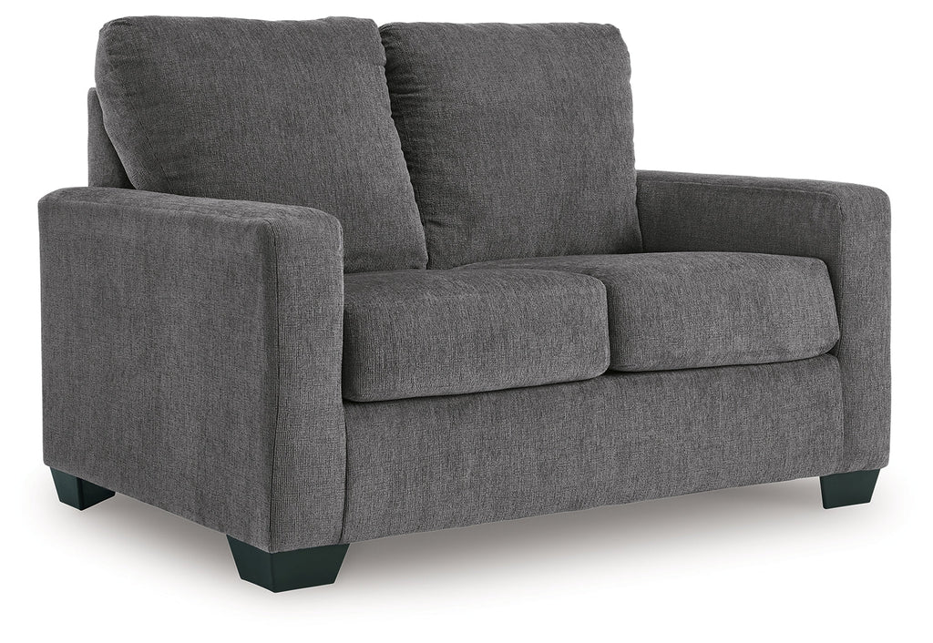 Rannis Pewter Twin Sofa Sleeper & Recliner