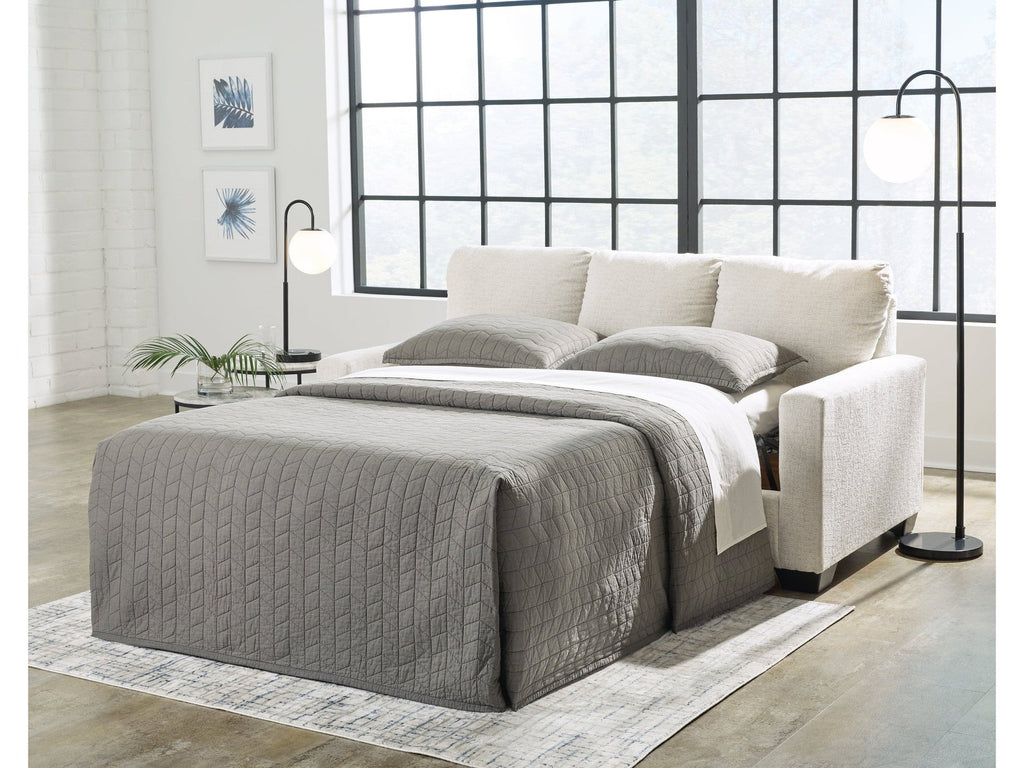 Rannis Snow Full Sofa Sleeper