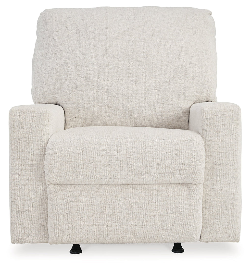 Rannis Snow Twin Sofa Sleeper & Recliner