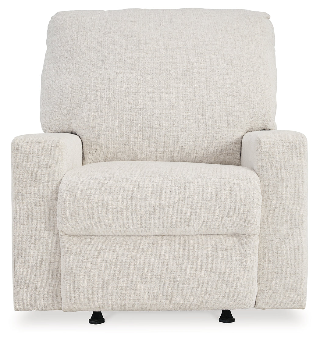 Rannis Snow Twin Sofa Sleeper & Recliner