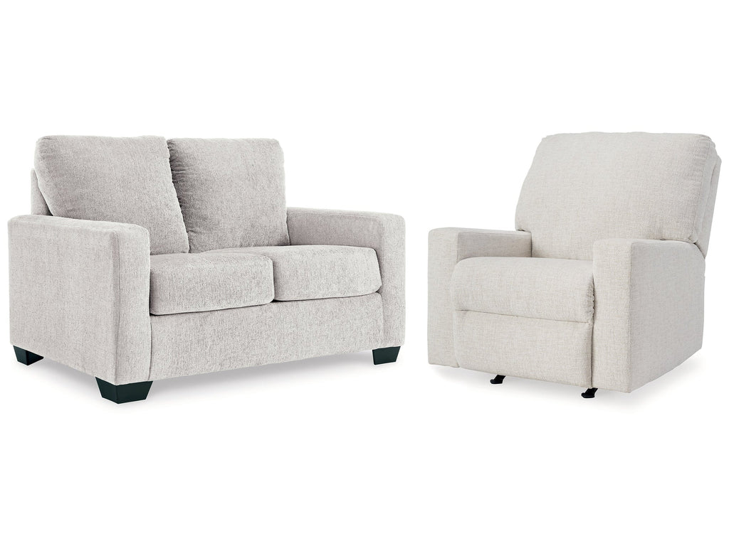 Rannis Snow Twin Sofa Sleeper & Recliner