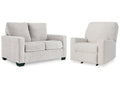 Rannis Snow Twin Sofa Sleeper & Recliner
