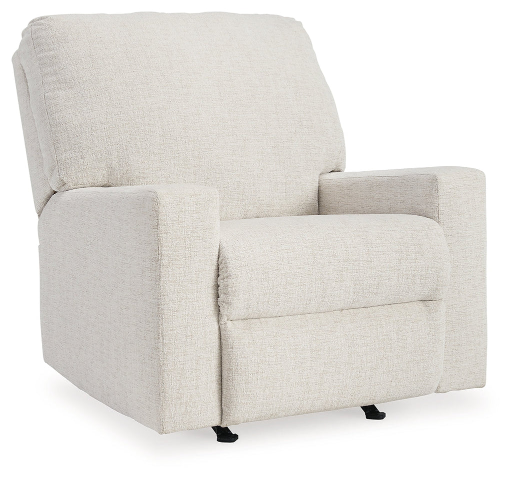 Rannis Snow Twin Sofa Sleeper & Recliner