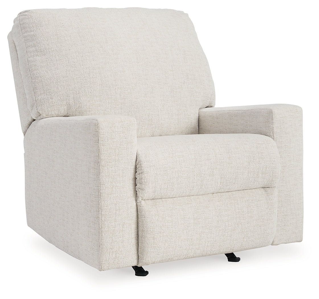 Rannis Snow Twin Sofa Sleeper & Recliner