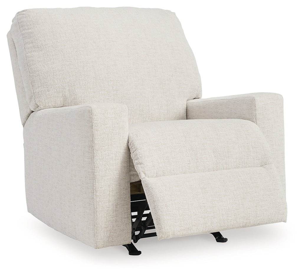 Rannis Snow Twin Sofa Sleeper & Recliner